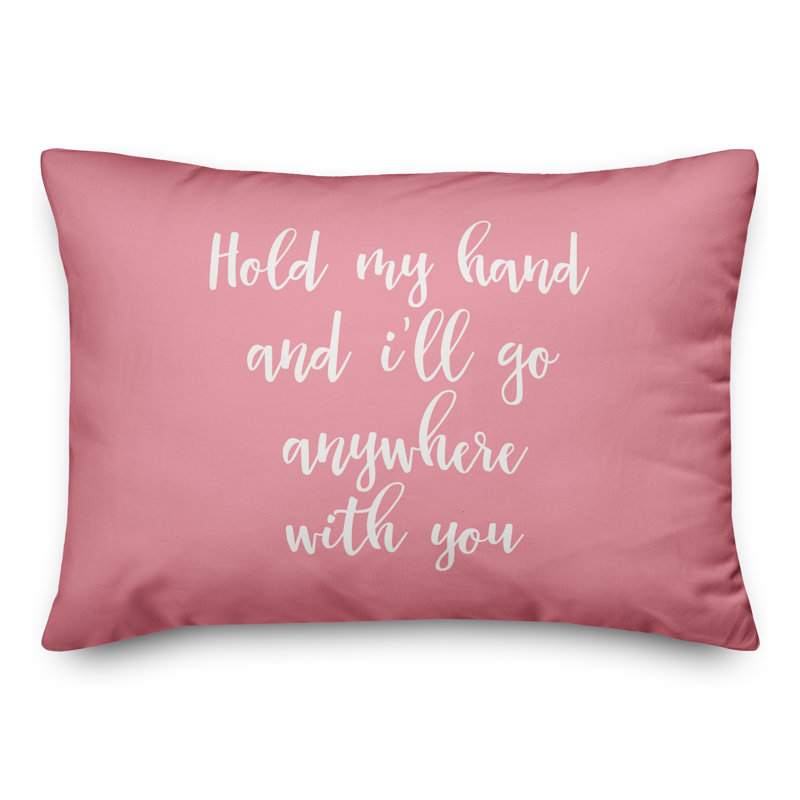  Coussin Hold, Rose