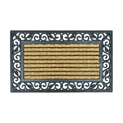 Striped Doormat