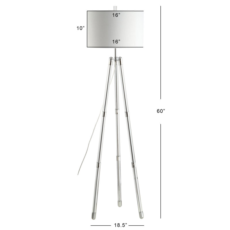Lampe trépied 60 po Hooten