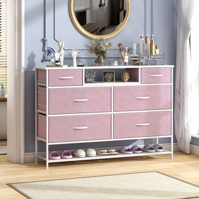120 cm W Chest of 6 Drawers