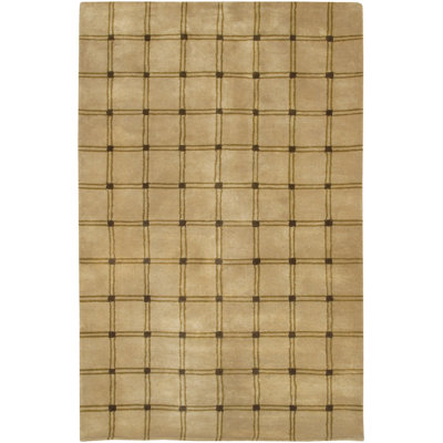 Wool Geometric Indoor Rug