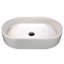 Nantucket Sinks Regatta 15.75'' Fireclay Oval Bathroom Sink-85771043