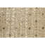 Geometric Area Rug in Black/Brown/Beige-610938780