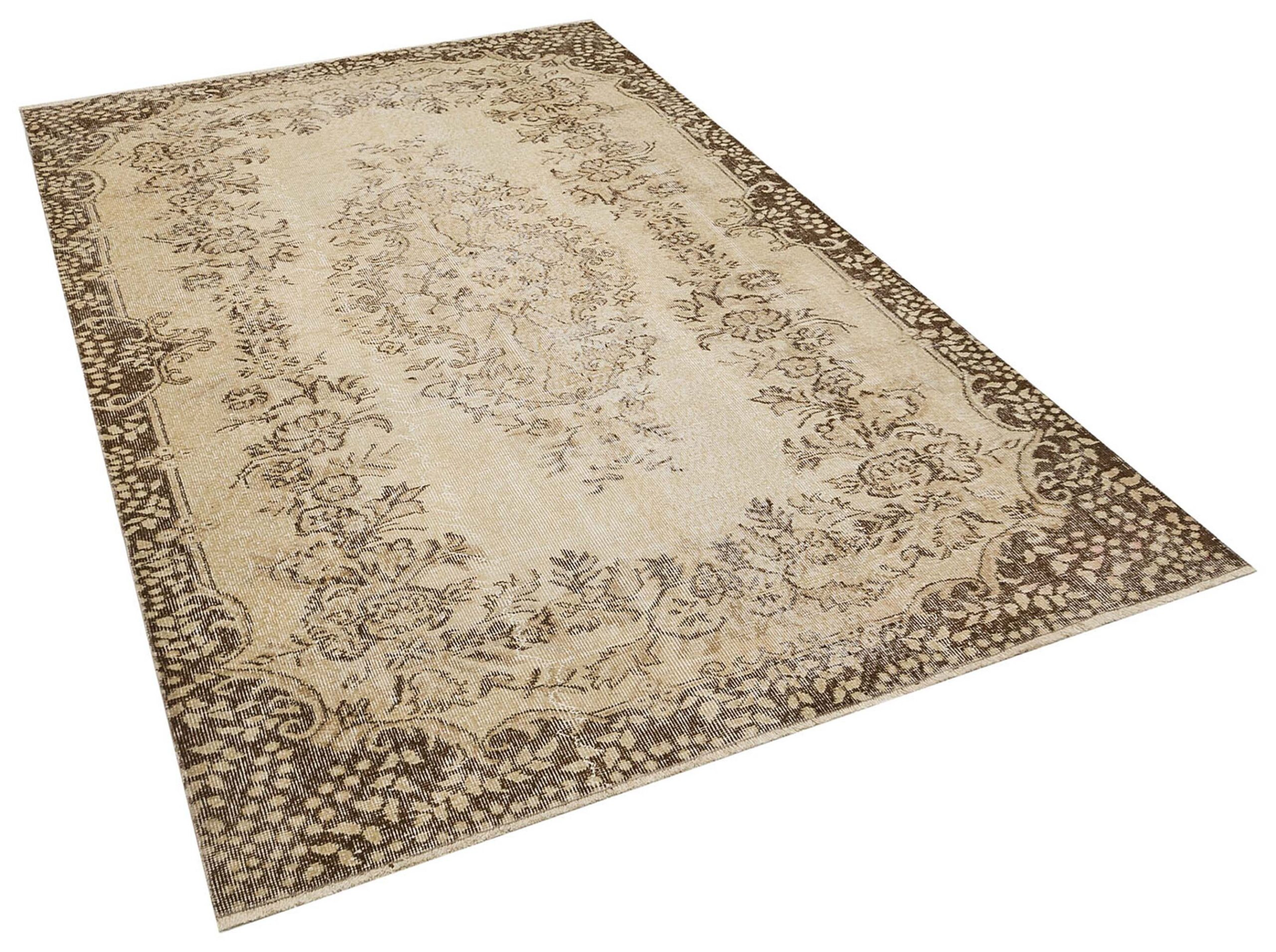 Huling Isabelline Huling Antique Hand Woven Beige Huling Runner Carpet | Wayfair