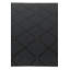 Tapis gris graphite 5x8 Pineland