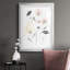 Blush & Black Wildflowers II - reproduction de cadre photo-517117013-517117012