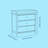 Sasha 3 Drawer Chest With Changing Topper-102597201