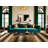 Washable Sandstone Brown Striped Area Rug-987928207