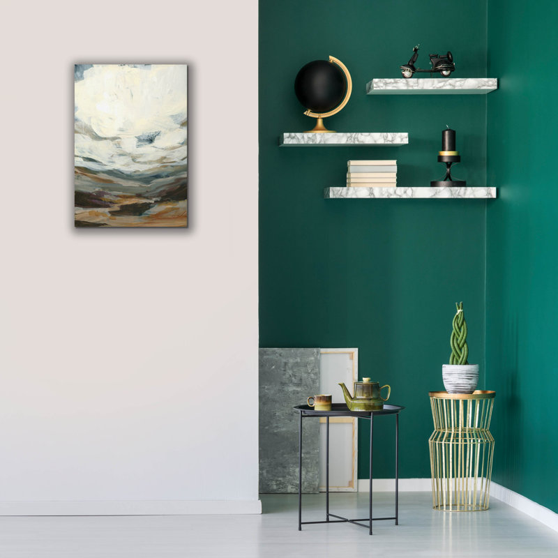 'Timber Thicket 1' by Haley Knighten Canvas Wall Art