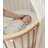 Crib Dust Ruffle / Skirt