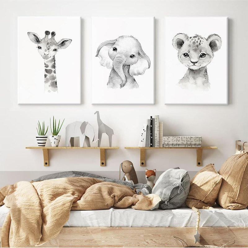 3 Piece Wrapped Canvas Print