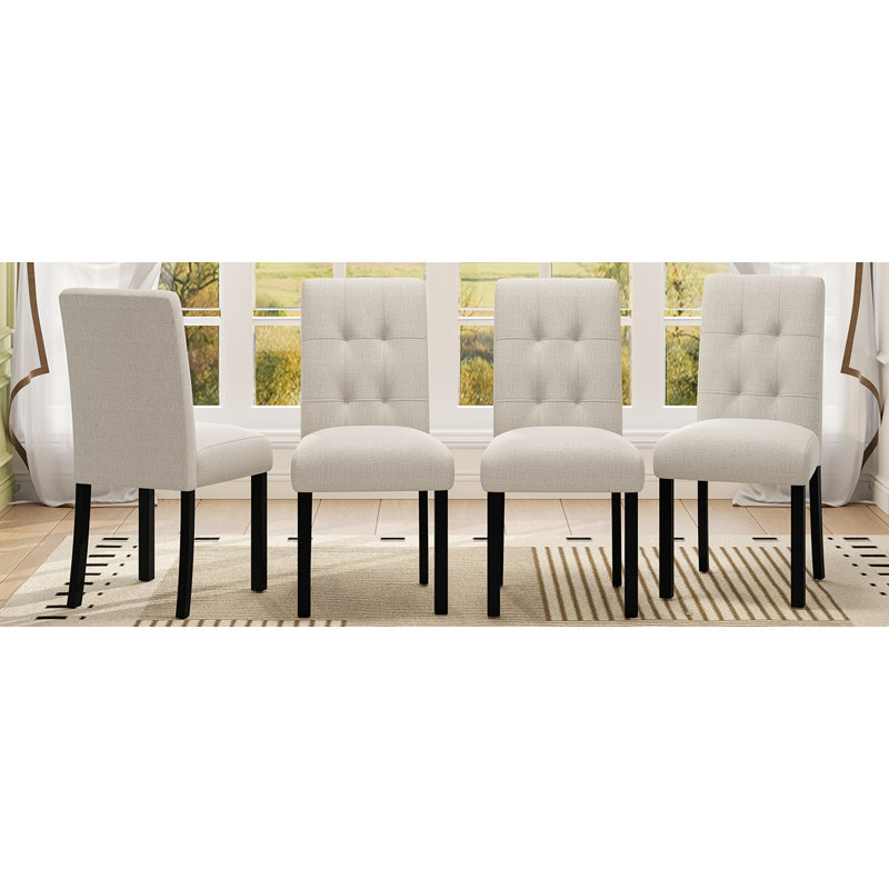 Chaise de salle à manger 4 pièces
