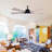 51.96'' Ceiling Fan with LED Lights