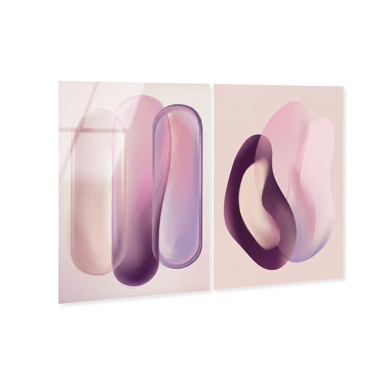 Berry Love Set Set by Oliver Gal, 30"H x 20"W, High-Gloss Acrylic Print