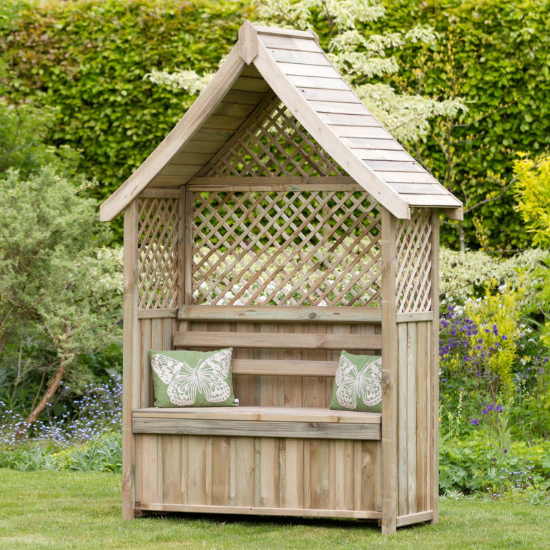 Norfolk Wooden Arbour