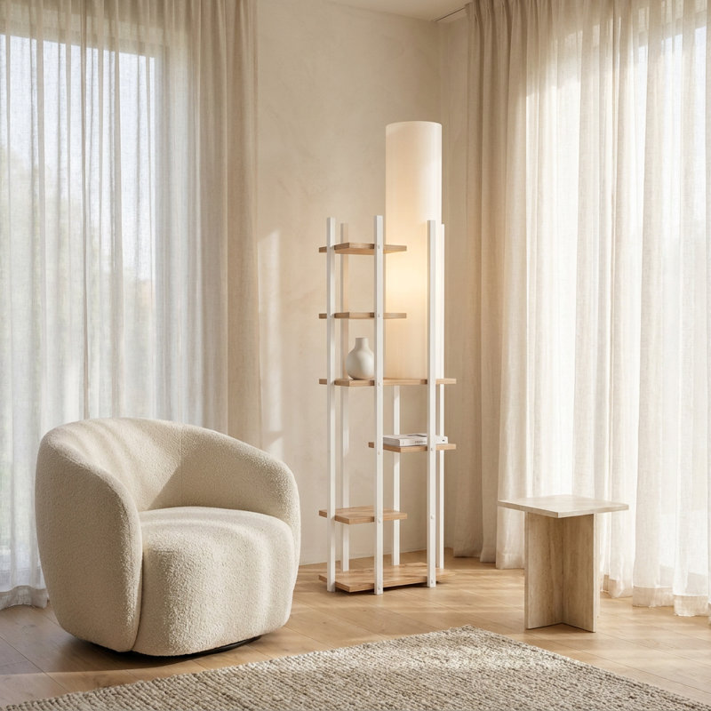 Lampe sur pied Zephyr
