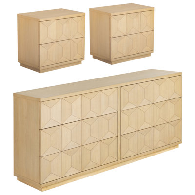 Bouldin 3 Piece Bedroom Set