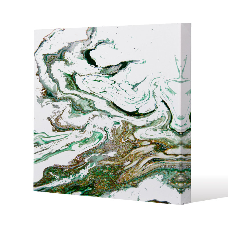 Andrew Lee - Wrapped Canvas Print