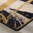 Residency Capsule Swish Black Modern Abstract Area Rug-100710773