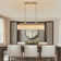 39.4'' Modern Dimmable Led Square / Rectangle Chandelier