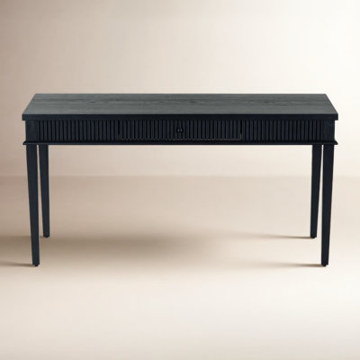 Haden 1 Drawer Reeded Desk