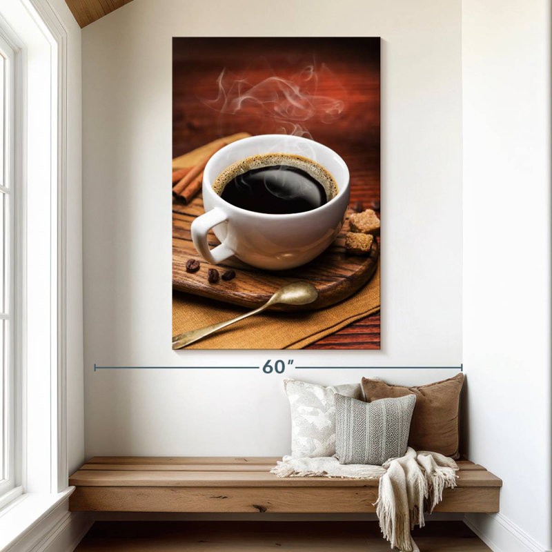 Yarlin Coffee And Cane Sugar, 51" H x 34" W