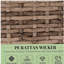 Garden Rattan Furniture Set,7-Piece Outdoor Wicker Sofa Set,Conversation Sofa Set