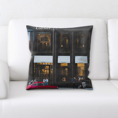 Locklear Throw Pillow