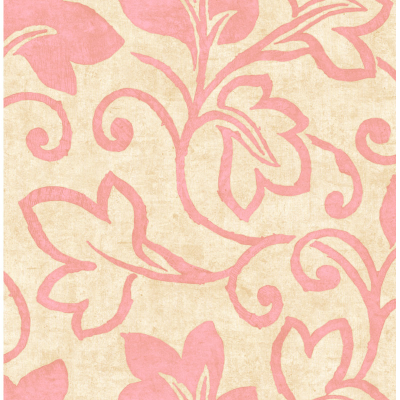 Rouleau de papier peint Myrto, Rose pétale