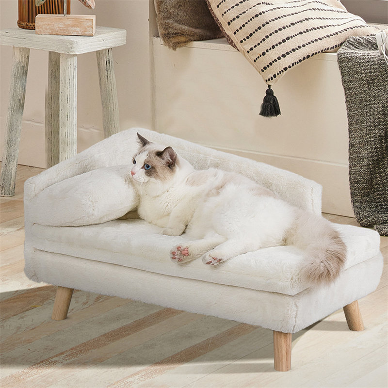 Killingworth Fleece Pet Bed, 32.5cm H X 70.5cm W X 38cm D