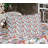 Ambesonne Butterfly Fitted Sheet & Pillow Sham  Set,  Multicolor-106798028