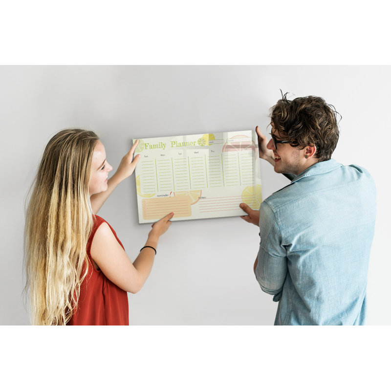 Magnetic Glass Dry Erase Board