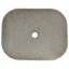 Metro Lane Brelynn 48mm L x 37.5mm W Brown Ceramic Rectangular Sink