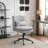 Upholstered Armless Task Office Chair-540069742