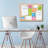 Tableau effaçable mural en liège-23228446
