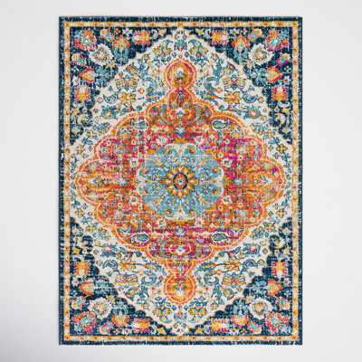 Hibner Oriental Indoor Rug