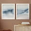 «Summer Rain I», ensemble de 2 peintures sur toile encadrées-1092238175-1092238166