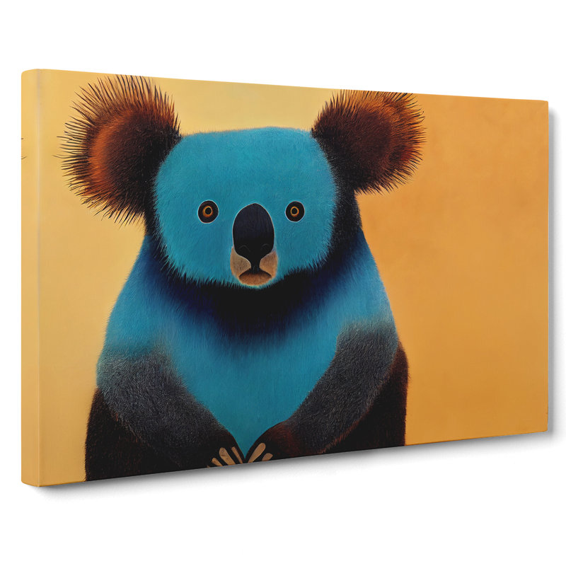 Adorable Koala Bear - Wrapped Canvas