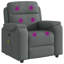  Massage Recliner Chair Dark Grey