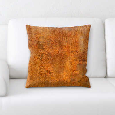 Coussin rouille