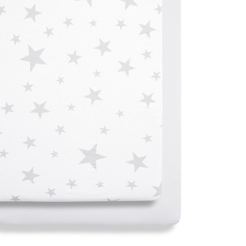  Ensemble de draps pour lit simple - Lit de bébé - Nuage