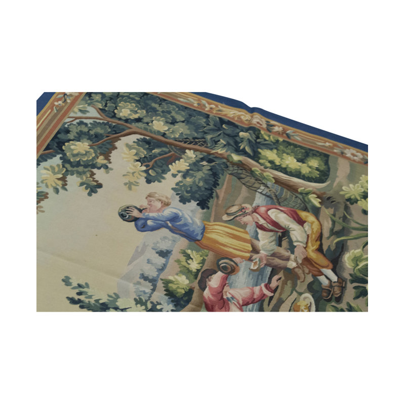 Hand Woven Wool Tapestry