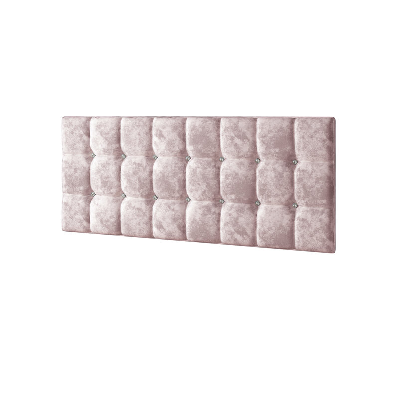 Falconer Divan Bed Base, Pink, Single (3'), 2 Left Drawers