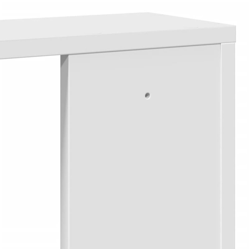 Rhien Floating Shelf, White, 70cm H x 100cm W x 15cm