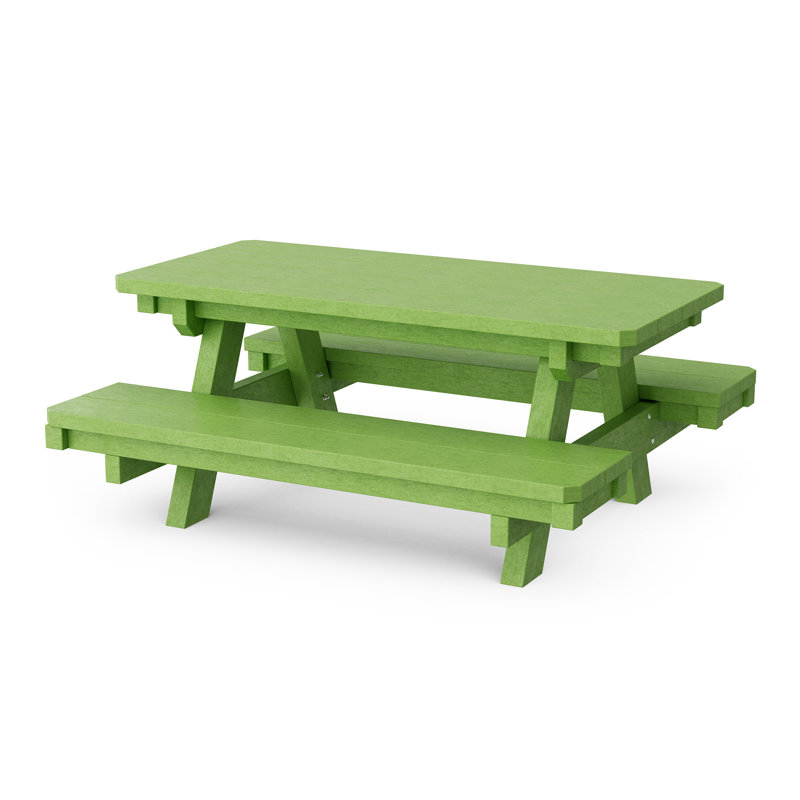 Heritage Child's Picnic Table, Lime Green