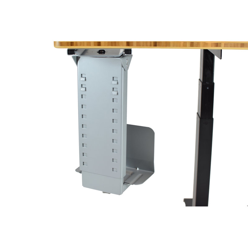 21'' H x 5.13'' W AV Cart