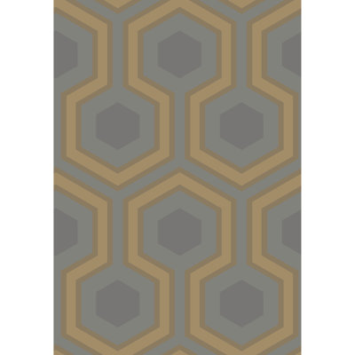 Hicks Grand Geometric Wallpaper Roll