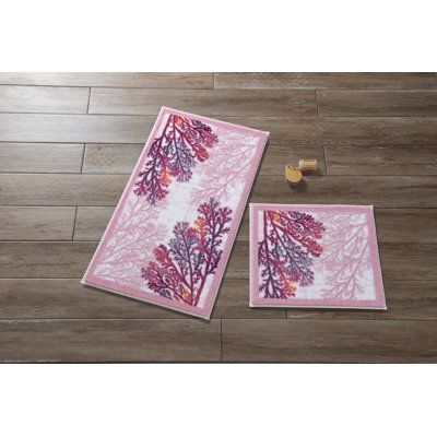 Ensemble de 2 tapis de bain Obadiah