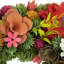 Couronne en faux bois assorti 12,5 po