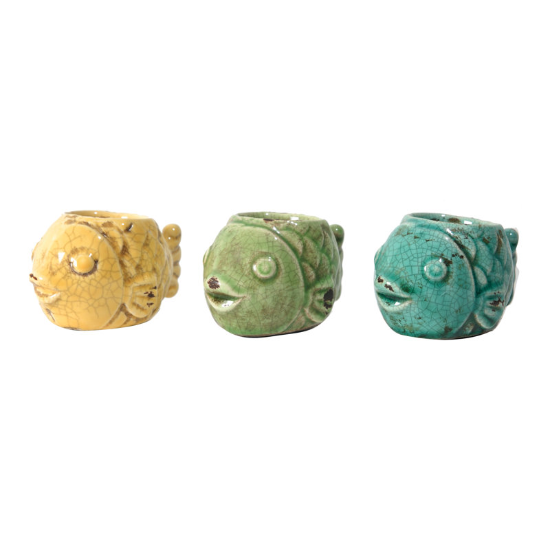 Set of 3 2.3 " Concrete Tealight